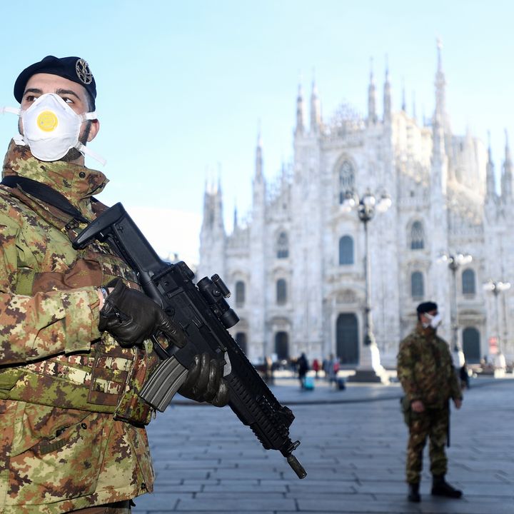 Italy becomes centre of European COVID-19 outbreak | 24 February 2020