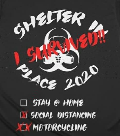 SHELTER IN PLACE 2020