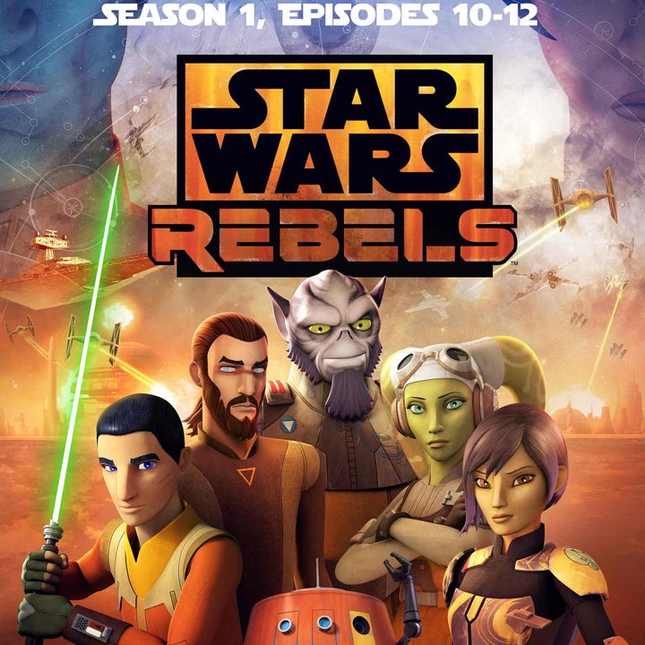 SW Rebels S1 Ep 10-12