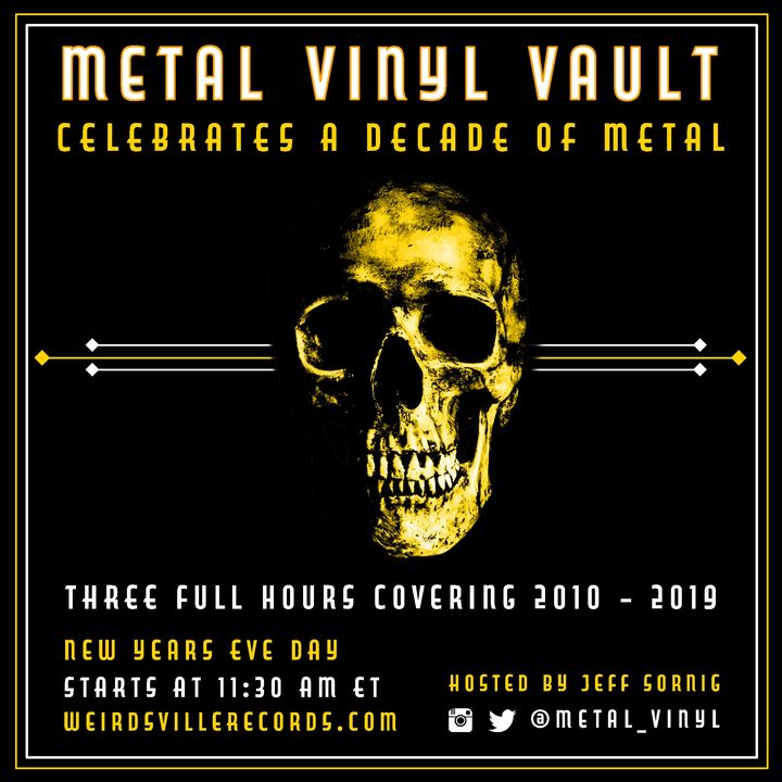 Metal Vinyl Vault - Decade of Metal