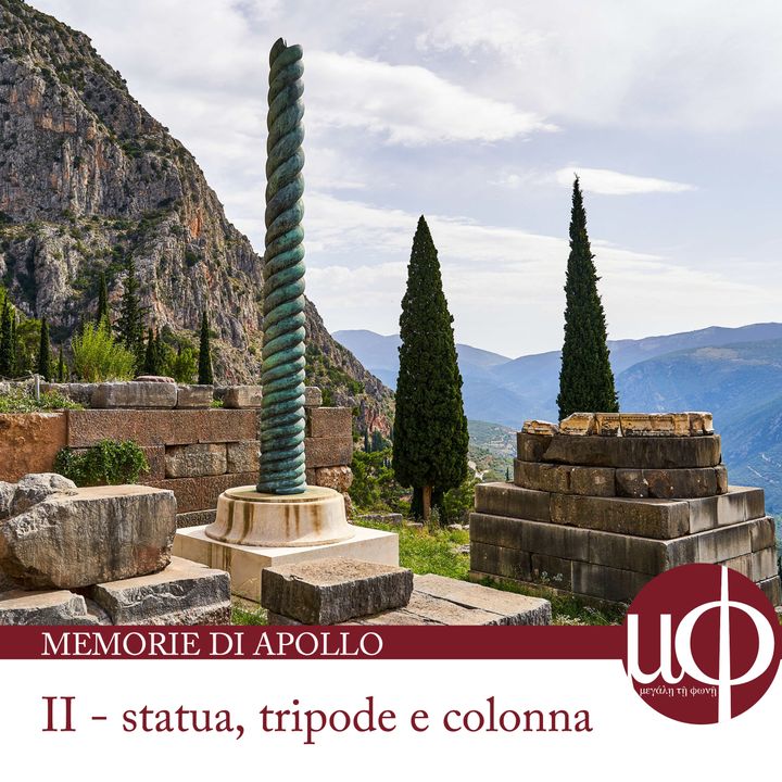 Memorie di Apollo - Statua, tripode e colonna - seconda puntata