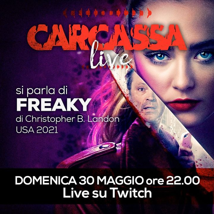 Carcassa Talk - Ehi Ci stai, Freaky Freaky con noi