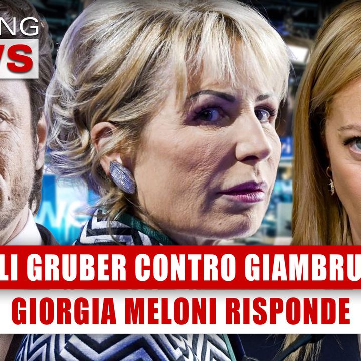 Lilli Gruber Contro Giambruno: Giorgia Meloni Risponde!