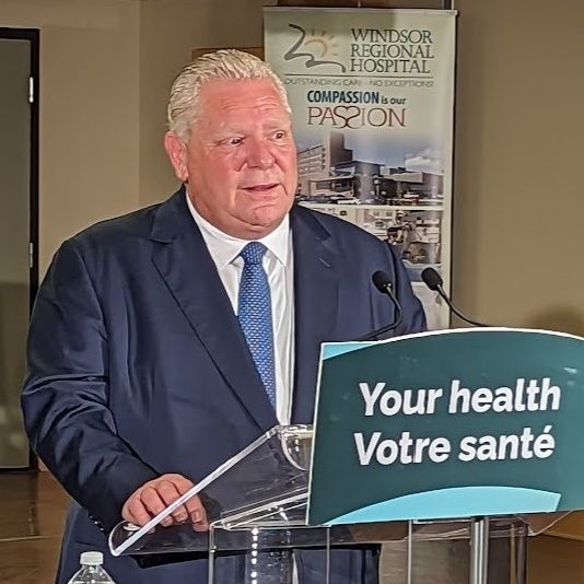 Jon Liedtke asks Premier Ford if health changes are enough