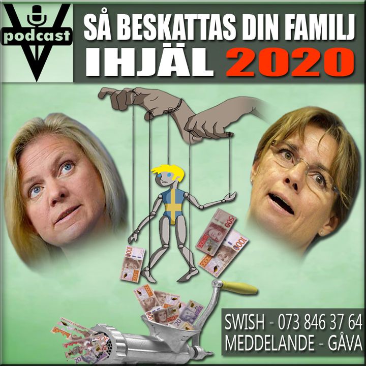 SÅ BESKATTAS DIN FAMILJ IHJÄL 2020