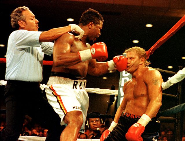 Old Time Boxing Show: A Look back at the career of Ray Mercer