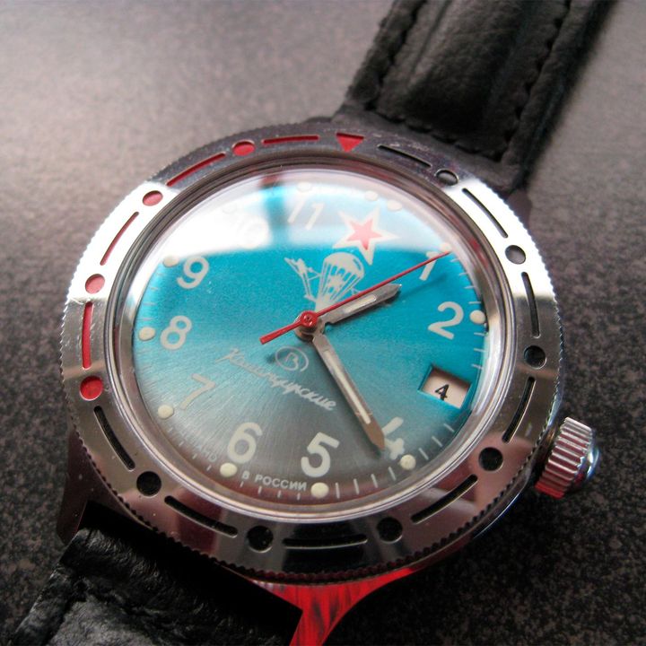 BlitzoCast 100 - Los relojes soviéticos Vostok