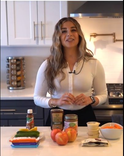 Nutritionist Malak Al-Mousa talks #health, #wellness and #makingadifference on #ConversationsLIVE ~ #healthychoices