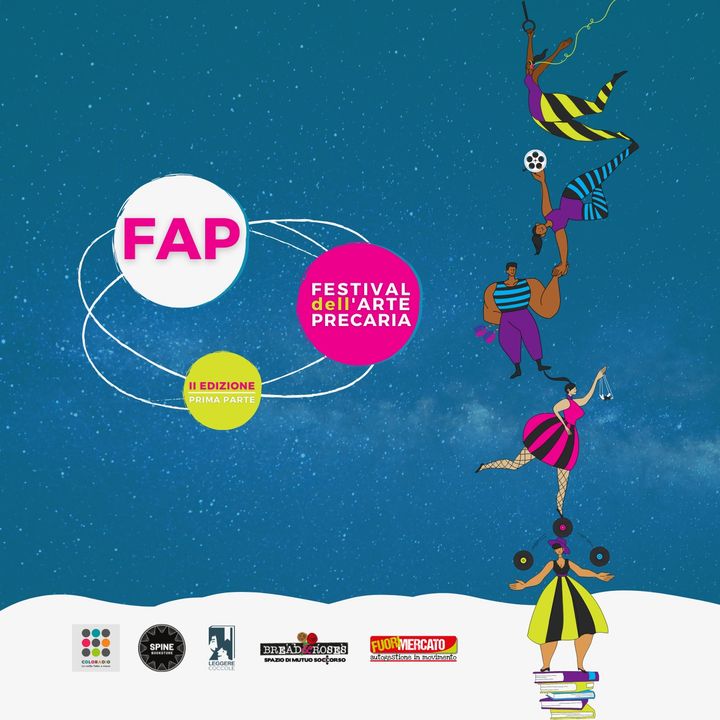 FAP festival dell'arte precaria 2021