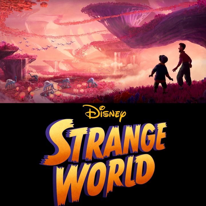 Damn You Hollywood: Strange World (2022)