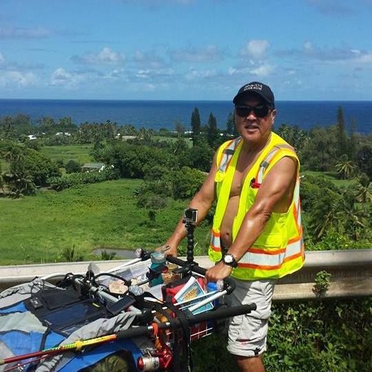 Brian Sato to Walk around Maui