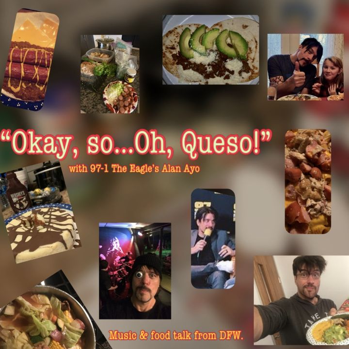 Okay so, Oh Queso" with Ayo!