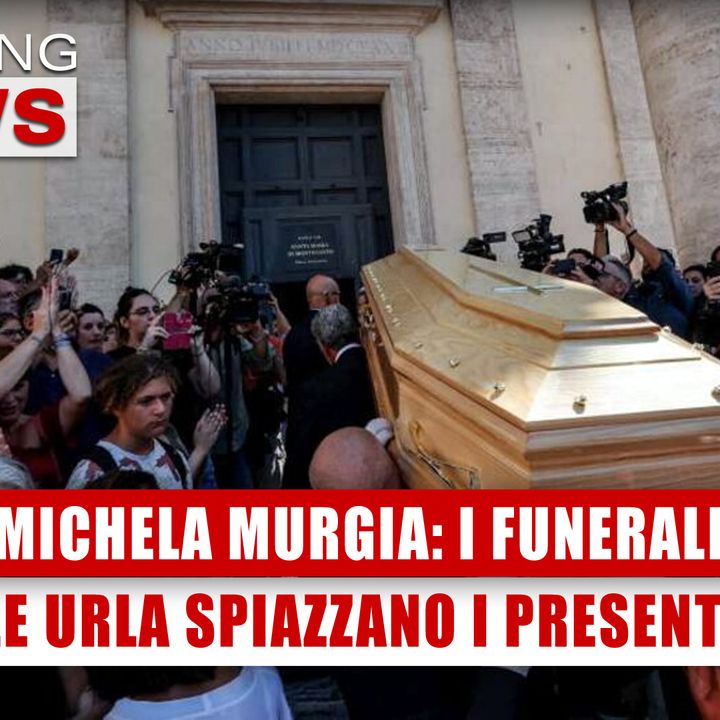 Michela Murgia, I Funerali: Le Urla Spiazzano I Presenti! 
