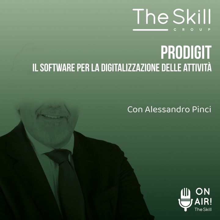 Ep. 104 - Prodigit, il software per la digitalizzazione delle attività. Con Alessandro Pinci