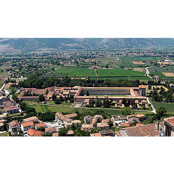 Certosa di San Lorenzo di Padula (Campania)