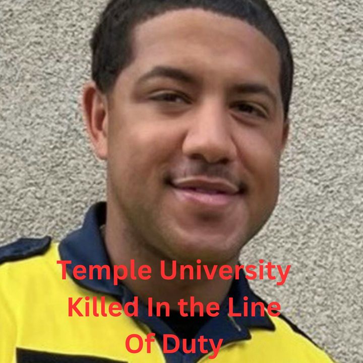 Temple University Officer Killed