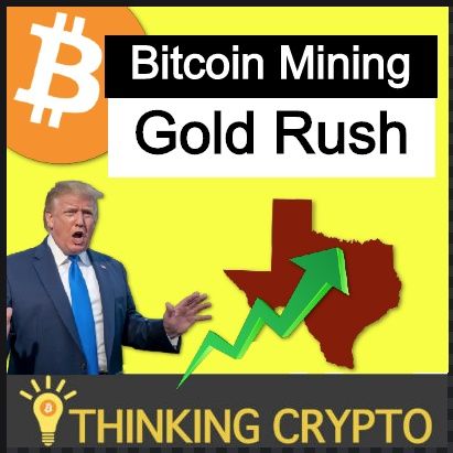 The US Bitcoin Mining Gold Rush & Path To $1 Million
