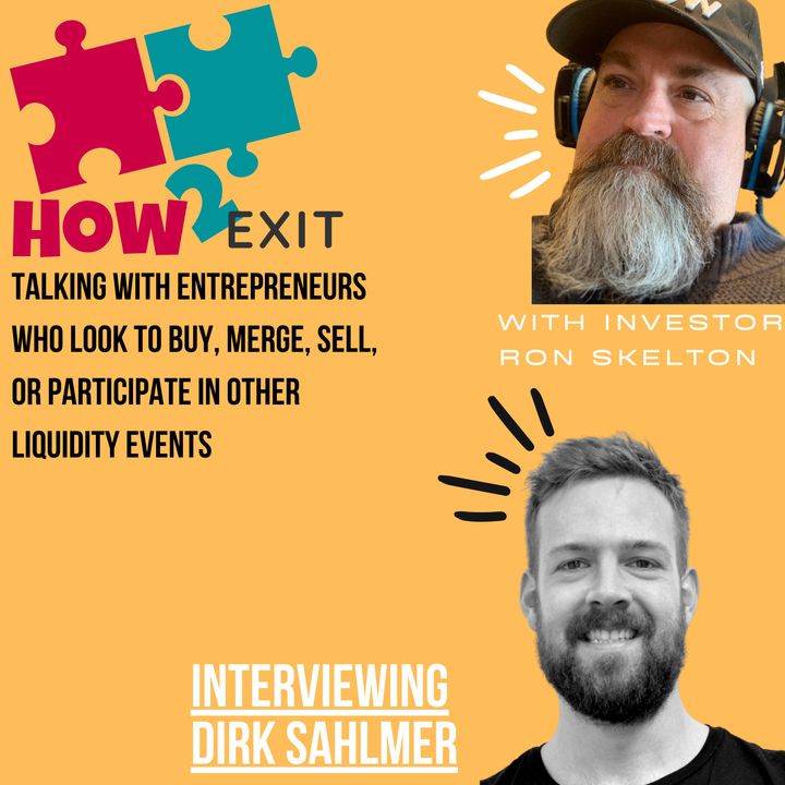 E145: Dirk Sahlmer Discusses SaaS Group's Acquisition Strategy And Growth Plans