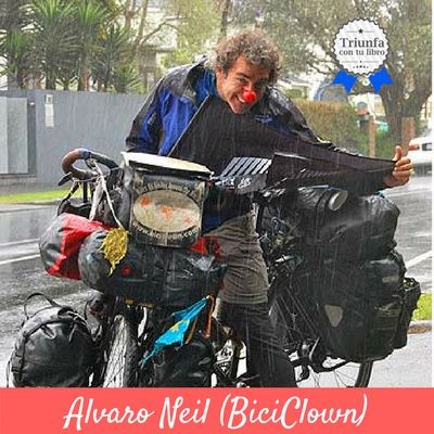 #93: Vuelta al mundo en bici viviendo de sus libros. Entrevista Alvaro Neil (BiciClown). Episodio 93