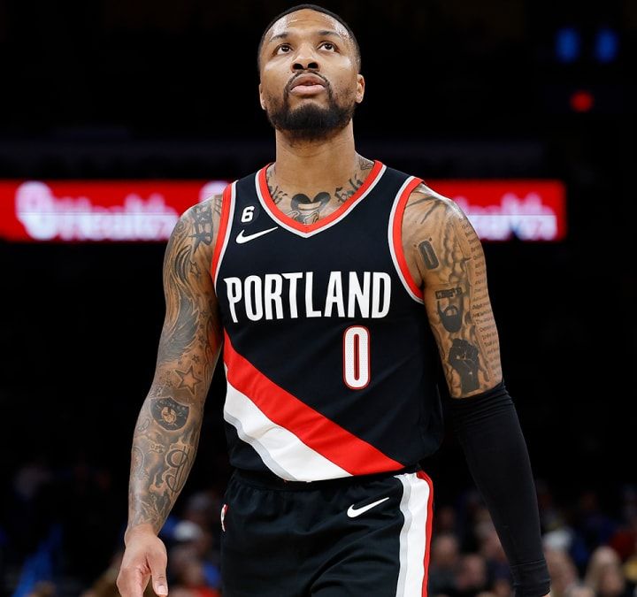Where will Dame end up, NBA free agency, Tip 10 QBs headed into 2023, Will Shohei Ohtani get traded
