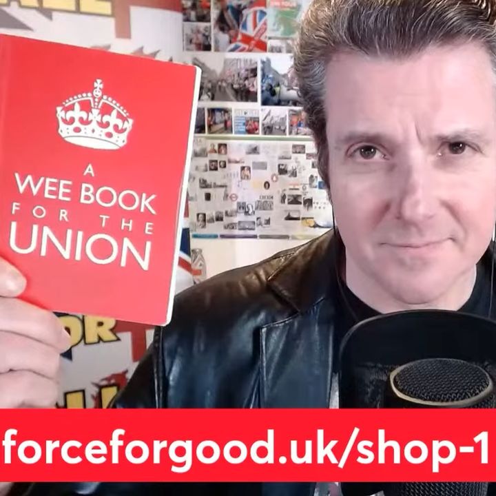 Our Pro-UK Pro-Union Show From Glasgow Ep 47. 25 Jan 2023