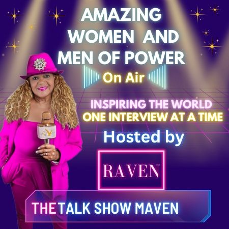 Raven Interviews  Amazing Woman Of Power host Joy Ruffen