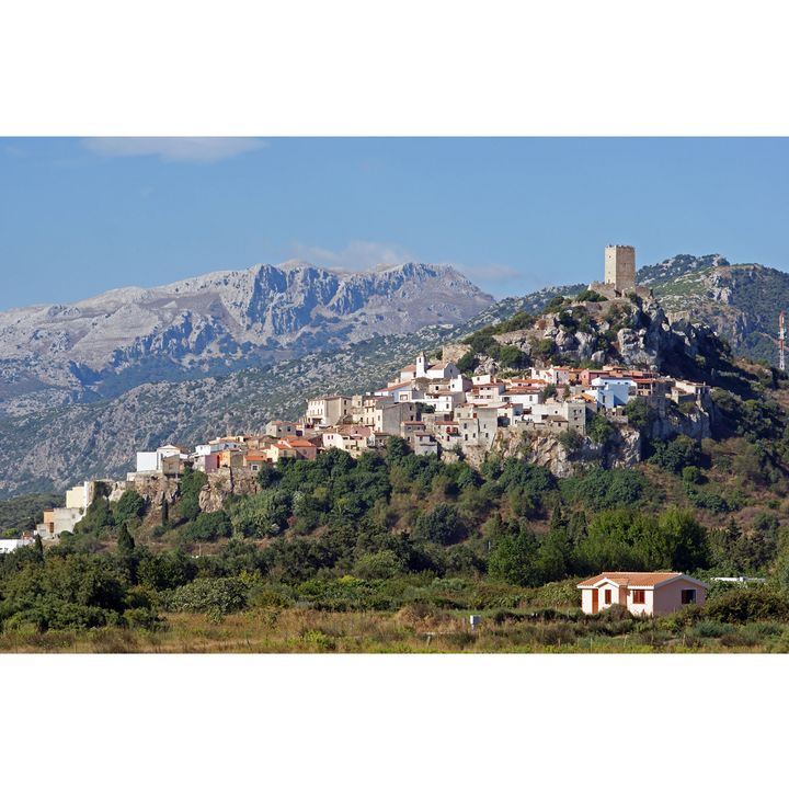 Posada uno dei più antichi abitati sardi (Sardegna - Borghi più Belli d'Italia)