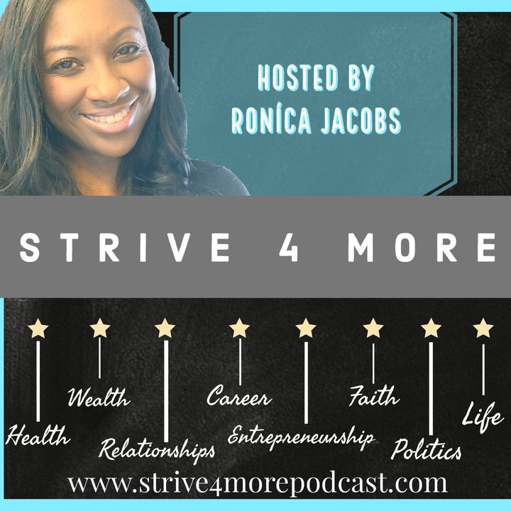 Strive 4 More: Lifestyle Podcast