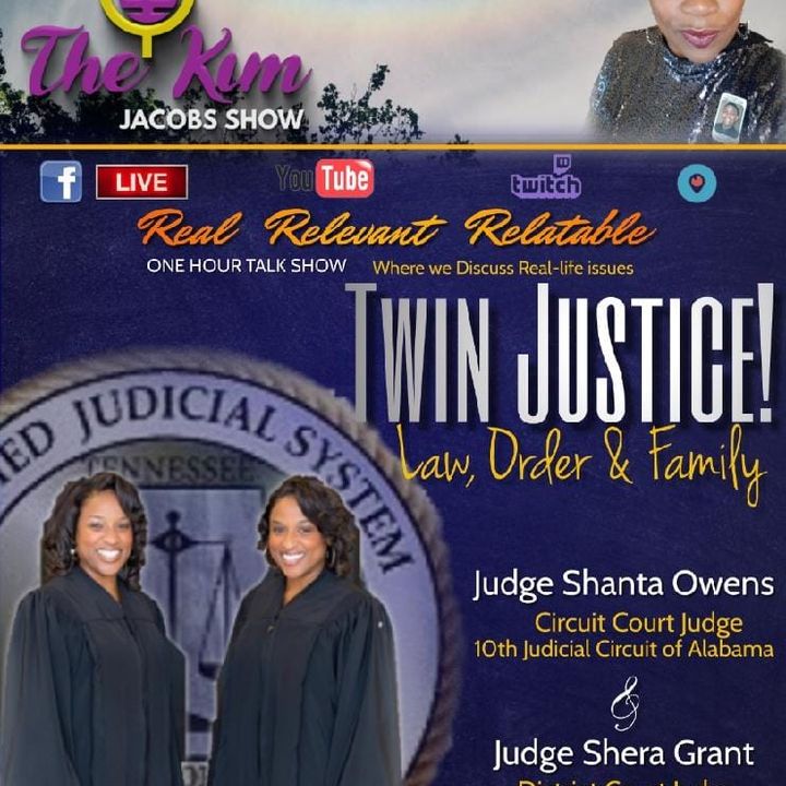 MEET TWIN BLACK FEMALE JUDGES
