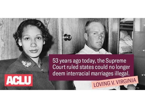 A LOVING memory:  Interracial marriage, the LOVING v. Virginia Supreme Court Cas