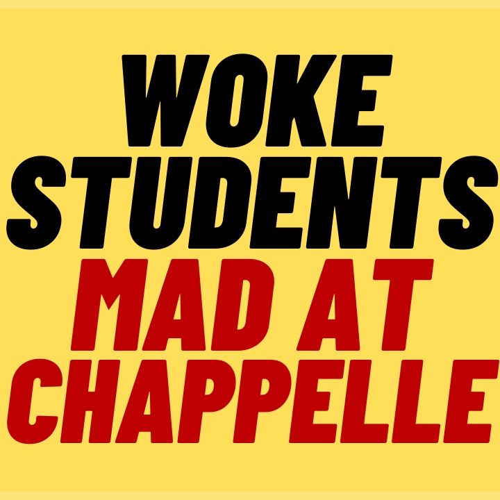 DAVE CHAPPELLE Offends WOKE Students At Alma Mater