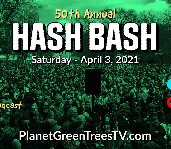 Hash Bash 2021 Part 1. Episode - 509 - Planet Green Trees TV