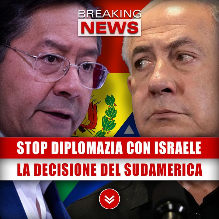 Stop Alla Diplomazia Con Israele: La Decisione Del Sudamerica! 