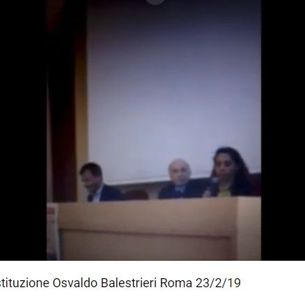 La Costituzione Osvaldo Balestrieri Roma 23_2_19