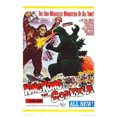 King Kong vs Godzilla (1962) Alternative Commentary
