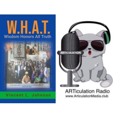 ARTiculation Radio — BOOMING BIKER’S BOOK OF WISDOM (interview w/ Author Vincent Johnson)