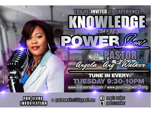 Knowledge and Power with Pastor Ang