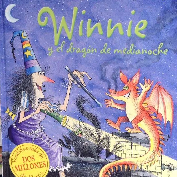 Winnie y el dragón de medianoche, Cuento para niños y niñas