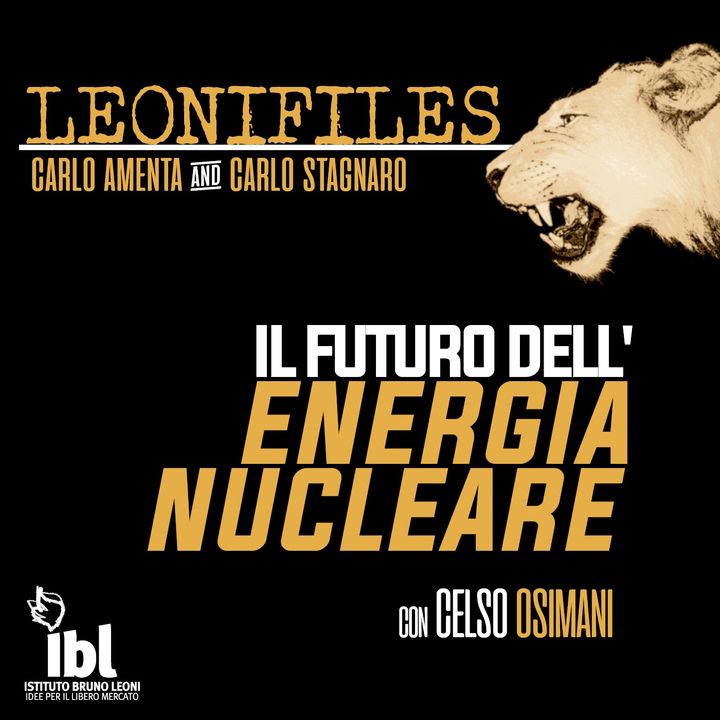 Il futuro dell'energia nucleare. Incontro con Celso Osimani - LeoniFiles