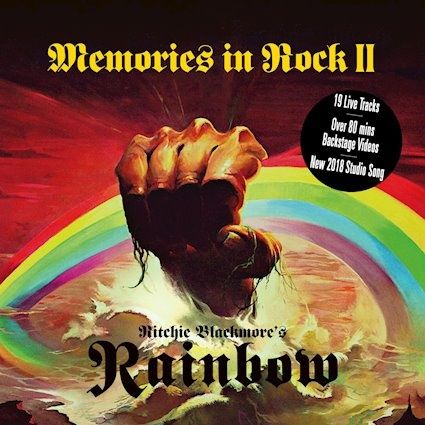 Ronnie Romero From Richie Blackmore's Rainbow
