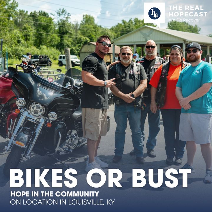 Hope in the Community - On Location at Bikes or Bust in Louisville, KY