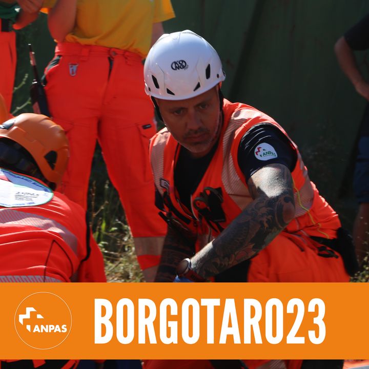 Borgotaro 23 - Voci dal torneo sanitario Anpas