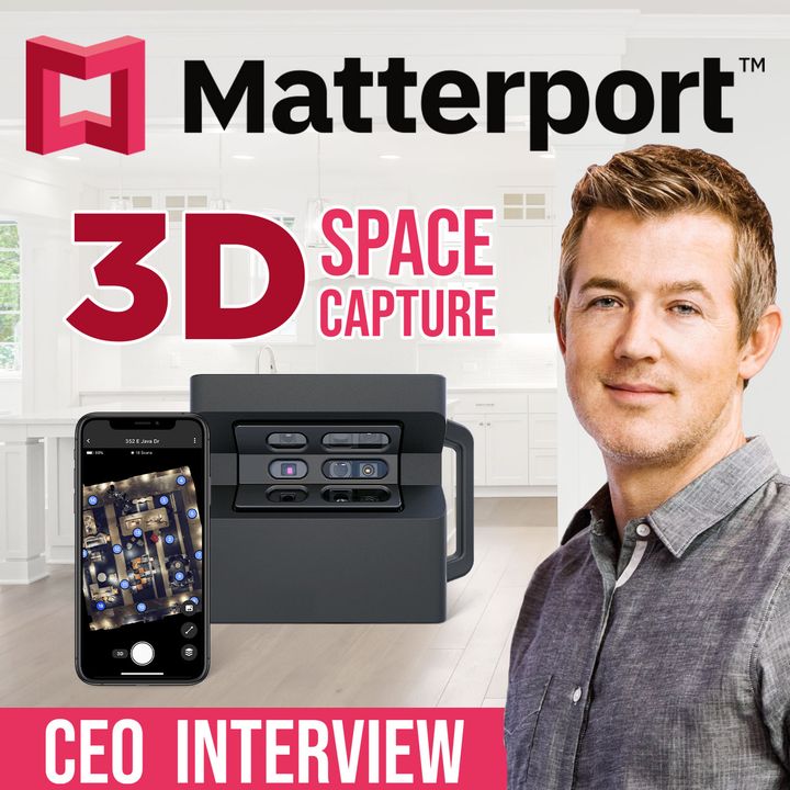 84. 3D Space Capture | Matterport CEO interview | $GHVI