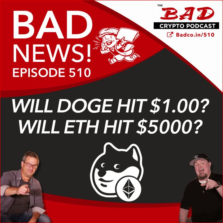 Will DOGE Hit $1.00? Will ETH Hit $5000? - Bad News For 5/6/21