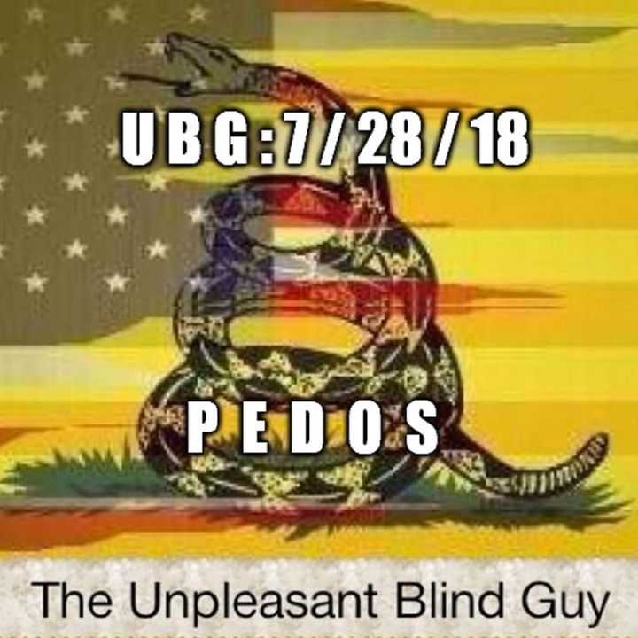 The Unpleasant Blind Guy : 7/28/18 - Pedos