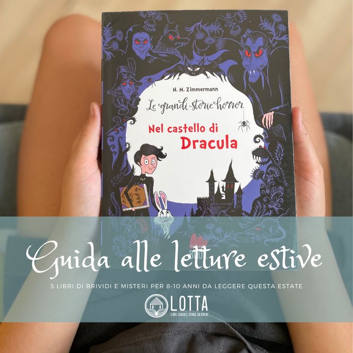 5 libri di brividi e misteri per 8-10 anni da leggere questa estate - Lotta  Libreria