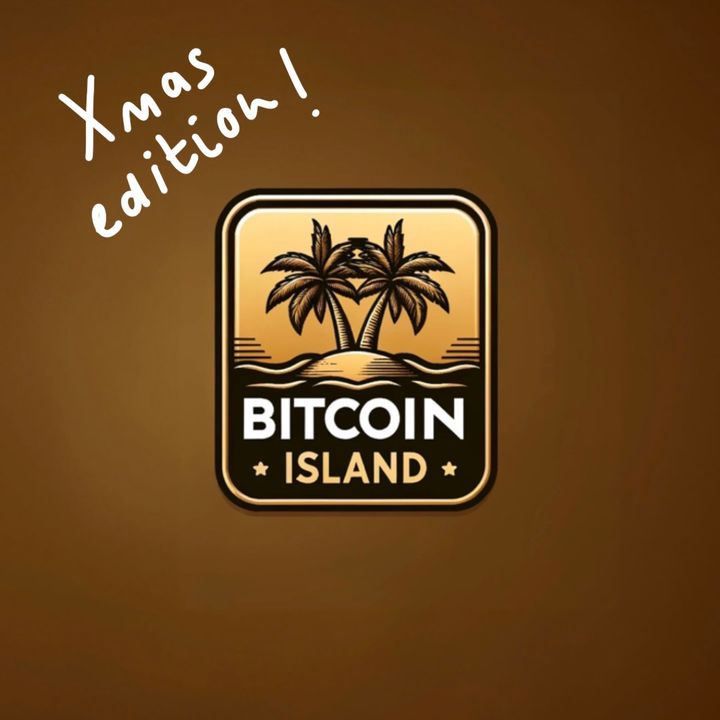 Ombre della Bitcoin Island - Xmas edition 2023
