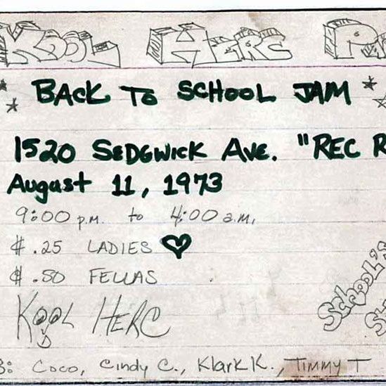 20 - DJ Kool Herc and the Birth of Hip-Hop