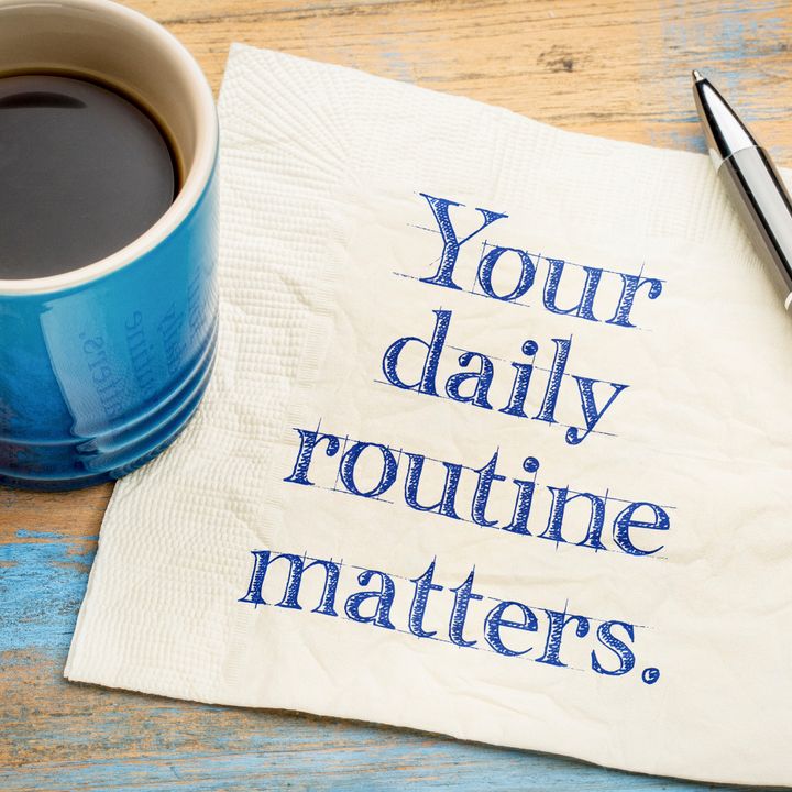 Rise & Thrive The Power of Morning Routines.