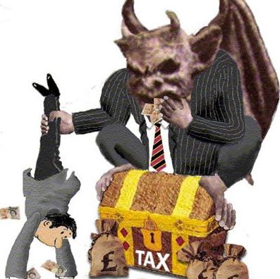 Is the taxman the devil in disguise?